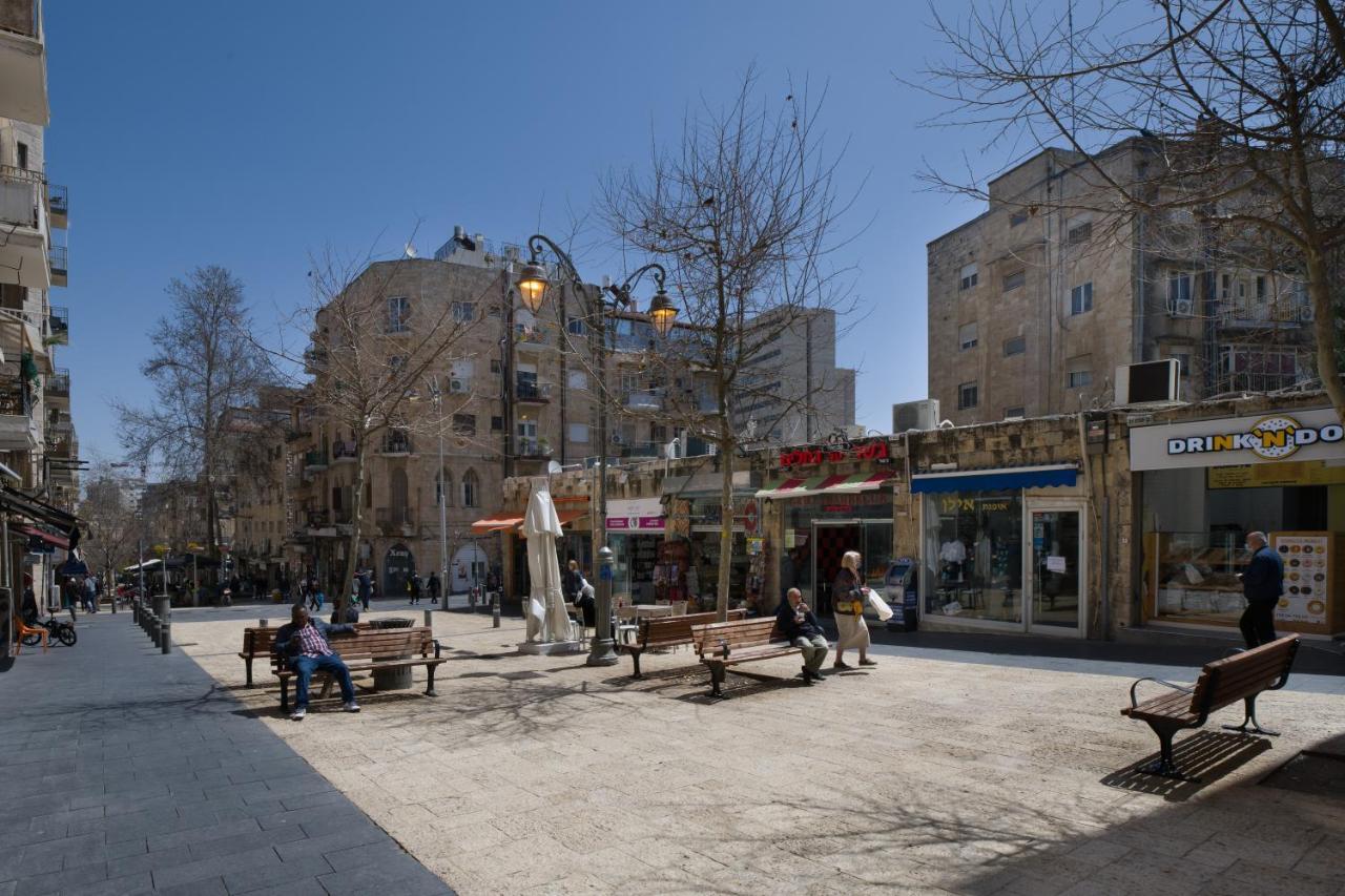 Aju Ben Yehuda 23 Apartment Jerusalem Exterior photo