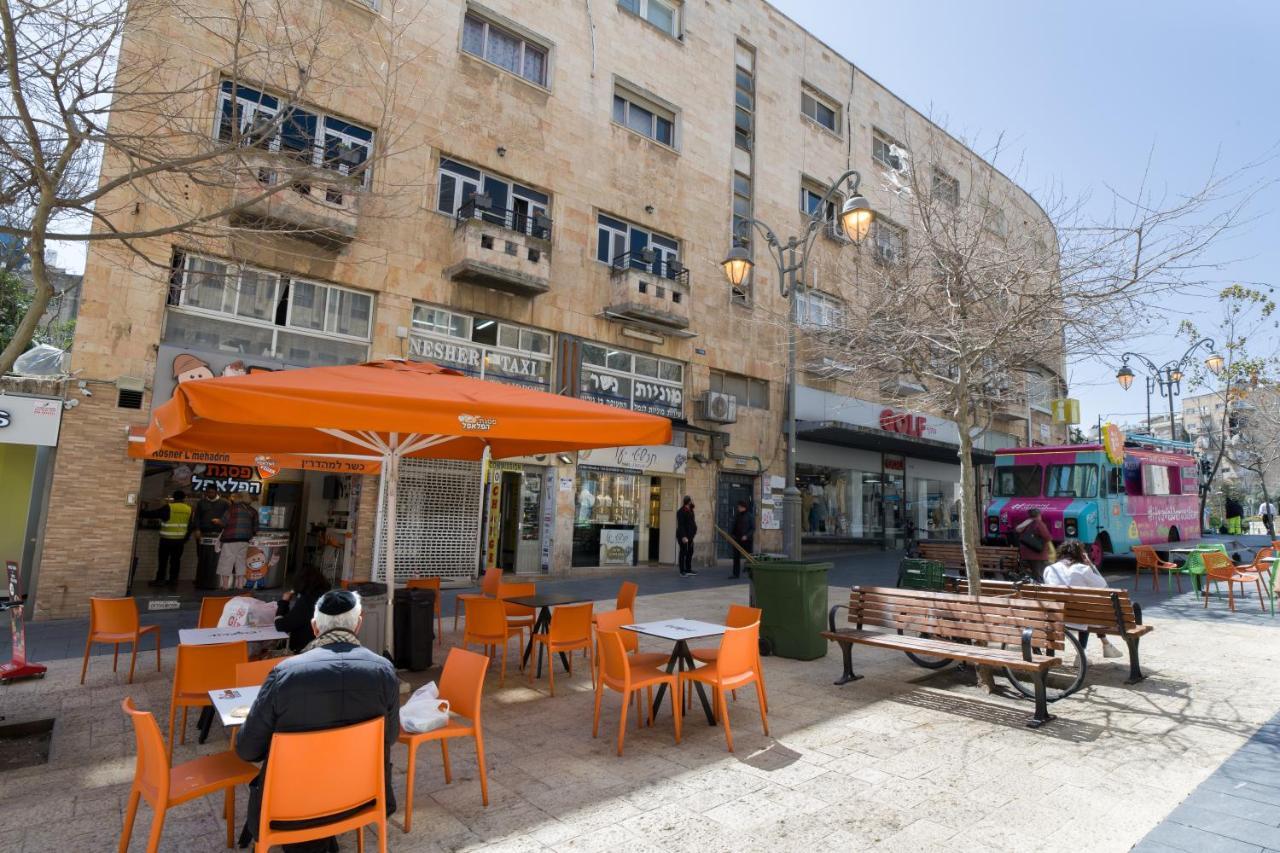 Aju Ben Yehuda 23 Apartment Jerusalem Exterior photo