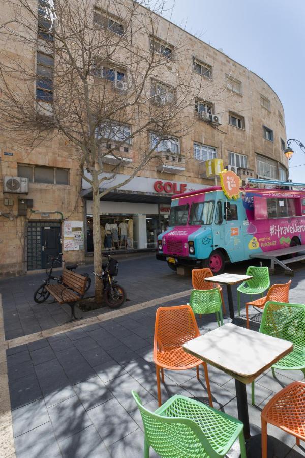 Aju Ben Yehuda 23 Apartment Jerusalem Exterior photo