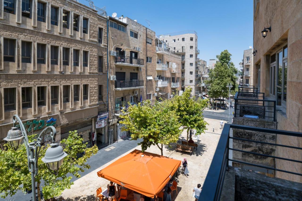 Aju Ben Yehuda 23 Apartment Jerusalem Exterior photo