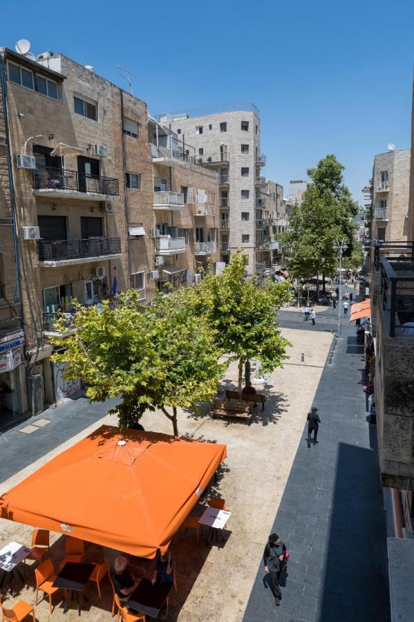 Aju Ben Yehuda 23 Apartment Jerusalem Exterior photo